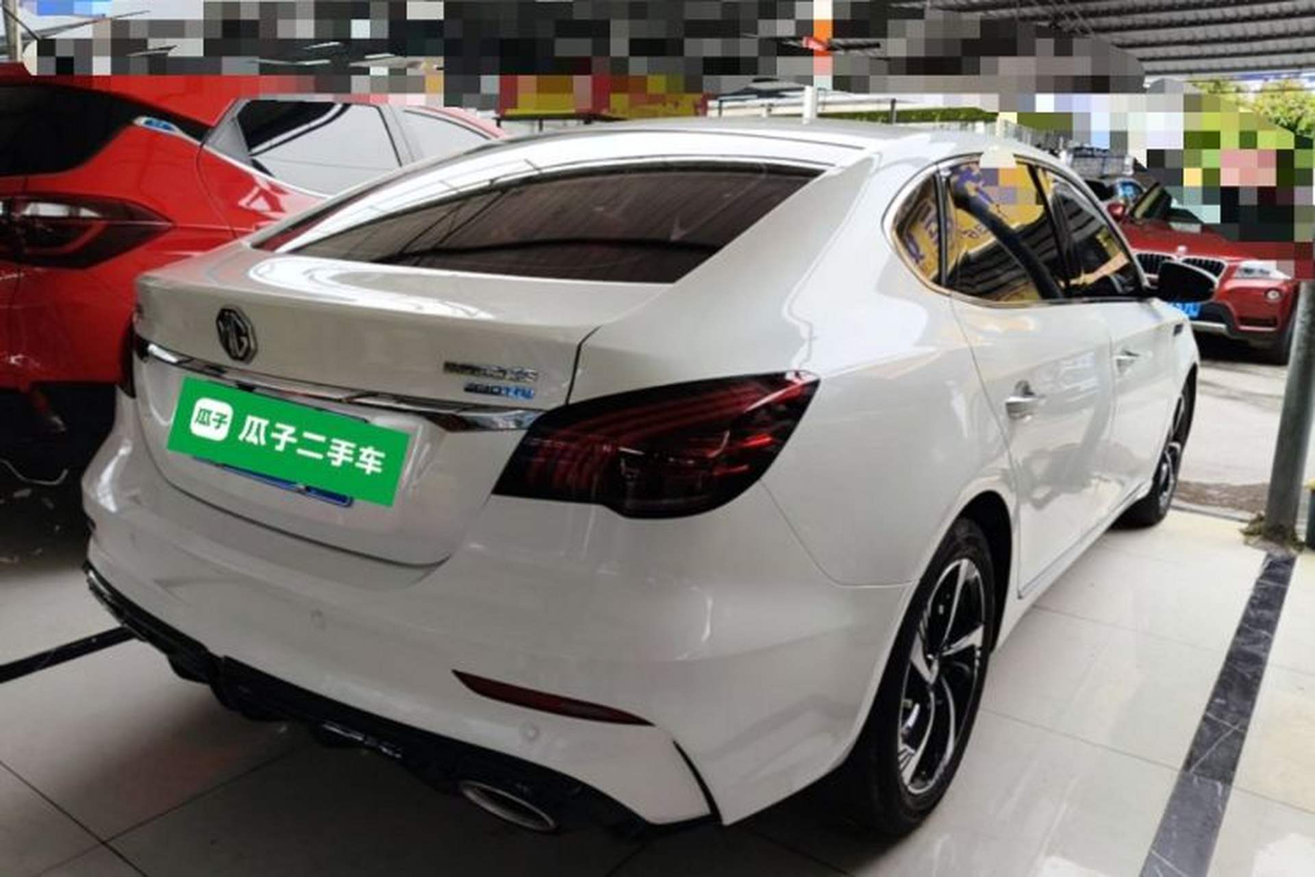 Used MG 6 2020 1.5T Automatic Trendsetting Luxury Edition Rear Right 45 Deg