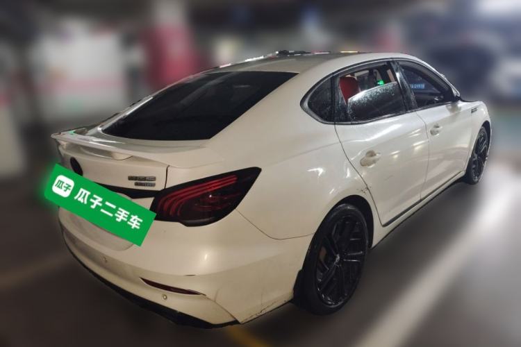 Used MG 6 2020 1.5T Automatic Trophy Luxury Edition Rear Right 45 Deg