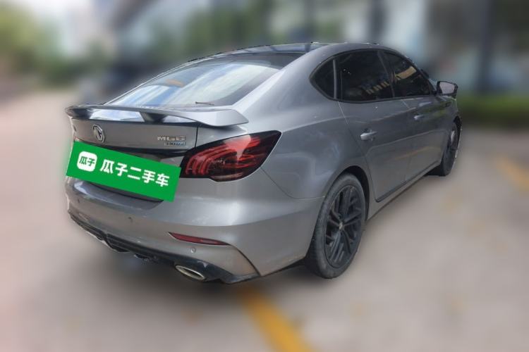 Used MG 6 2020 1.5T Automatic Trophy Luxury Edition Rear Right 45 Deg