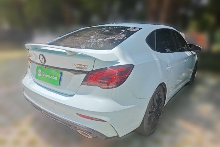 Used MG 6 2020 1.5T Automatic Trophy Luxury Edition Rear Right 45 Deg
