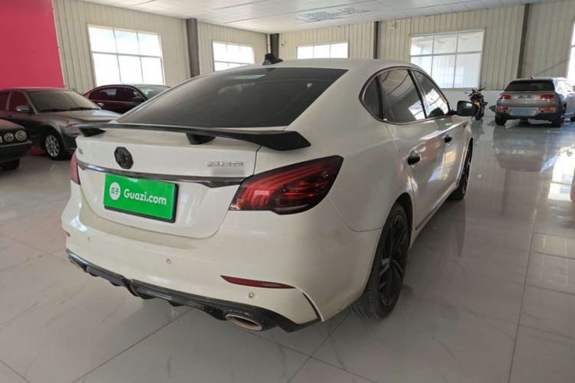 Used MG 6 2020 1.5T Automatic Trophy Flagship Edition Rear Right 45 Deg