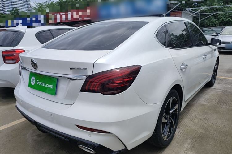 Used MG 6 2020 1.5T Automatic Trendsetting Luxury Edition Rear Right 45 Deg