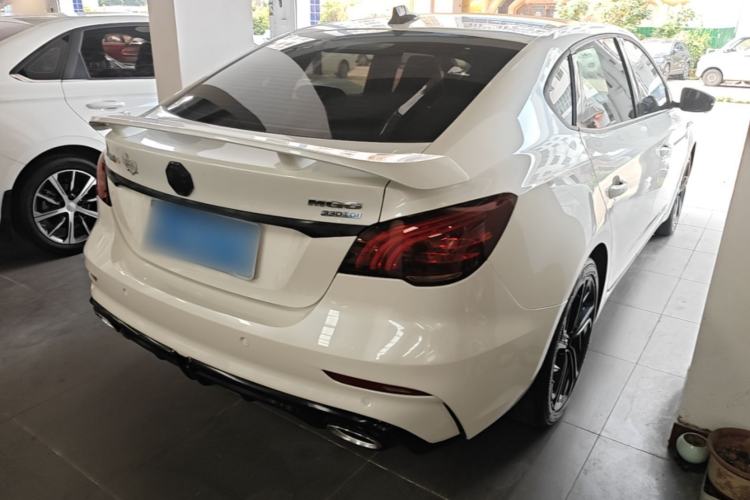 Used MG 6 2020 1.5T Automatic Trophy Flagship Edition Rear Right 45 Deg