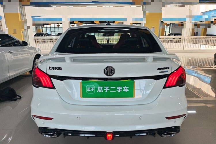 Used MG 6 2020 1.5T Automatic Trophy Flagship Edition Rear