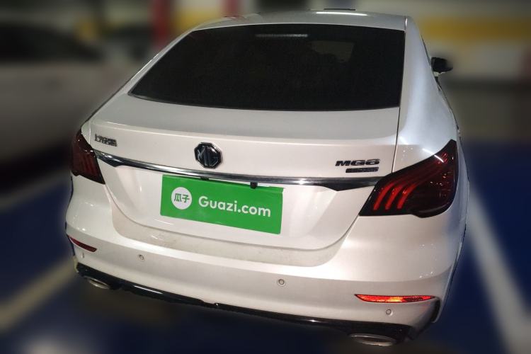 Used MG 6 2020 1.5T Automatic Trendsetting Luxury Edition Rear