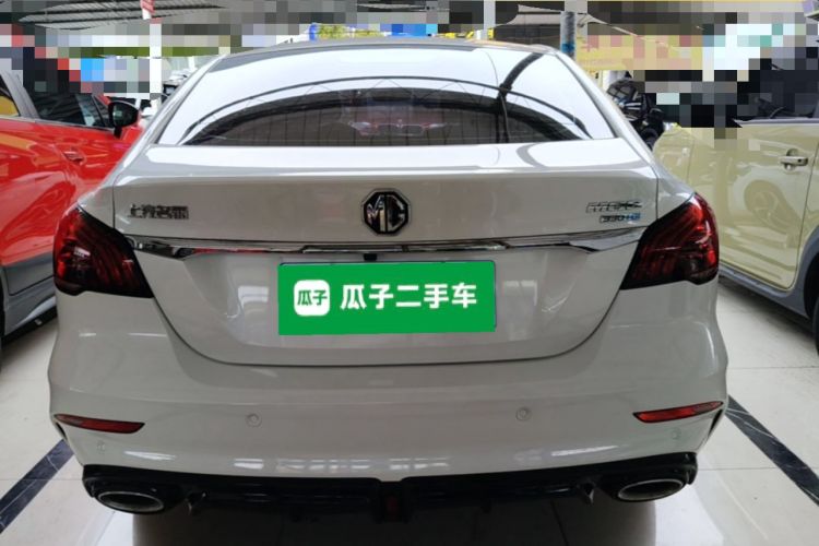 Used MG 6 2020 1.5T Automatic Trendsetting Luxury Edition Rear
