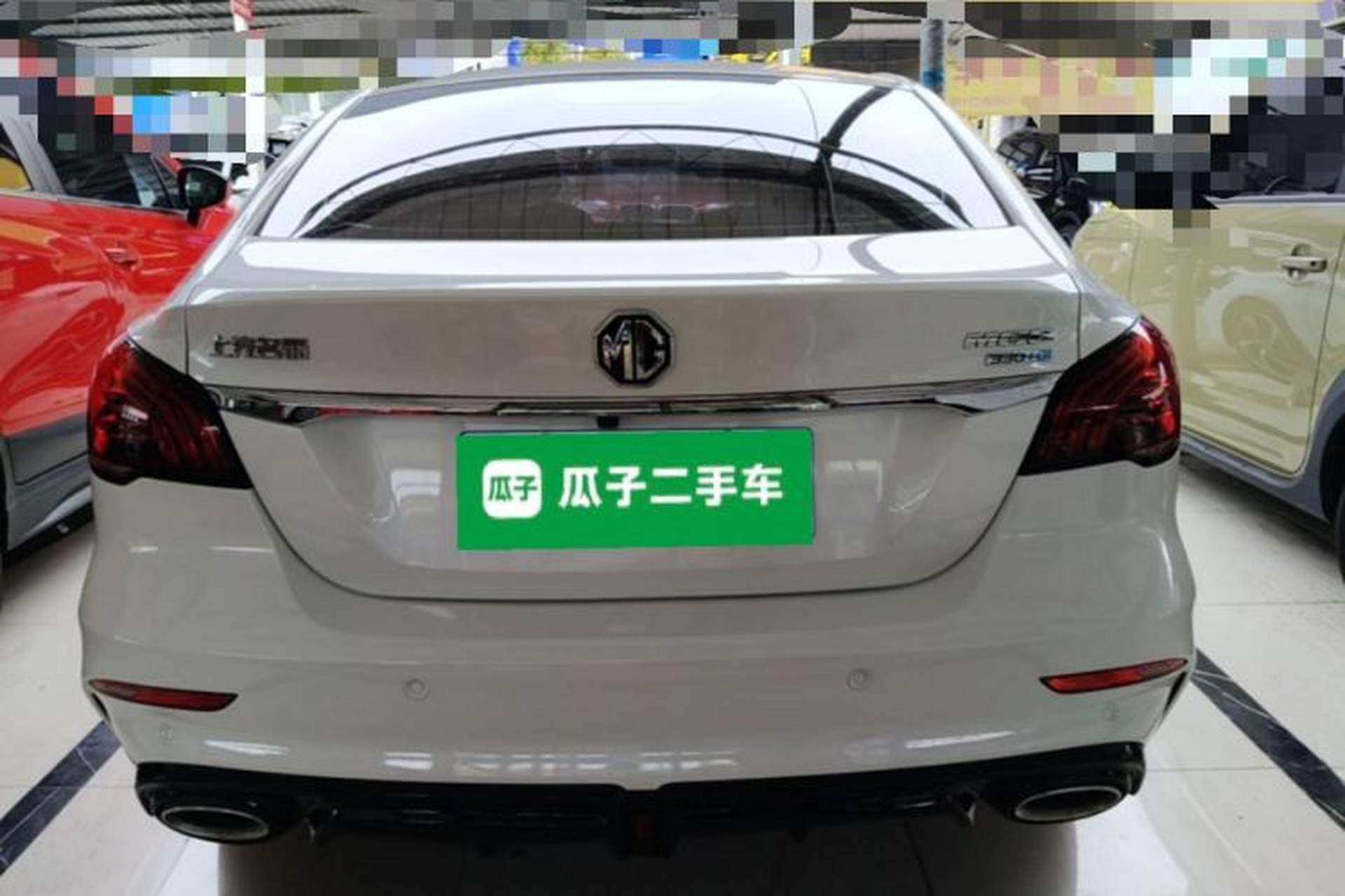 Used MG 6 2020 1.5T Automatic Trendsetting Luxury Edition Rear