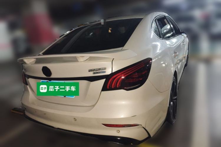 Used MG 6 2020 1.5T Automatic Trophy Luxury Edition Rear