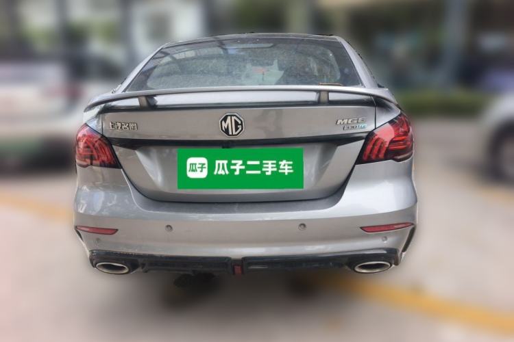 Used MG 6 2020 1.5T Automatic Trophy Luxury Edition Rear