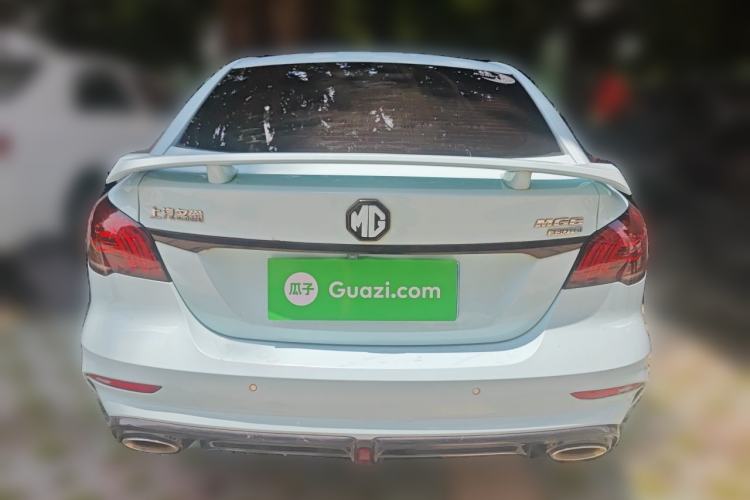 Used MG 6 2020 1.5T Automatic Trophy Luxury Edition Rear