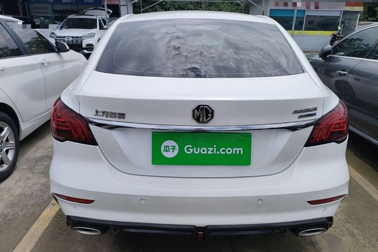 Used MG 6 2020 1.5T Automatic Trendsetting Luxury Edition Rear