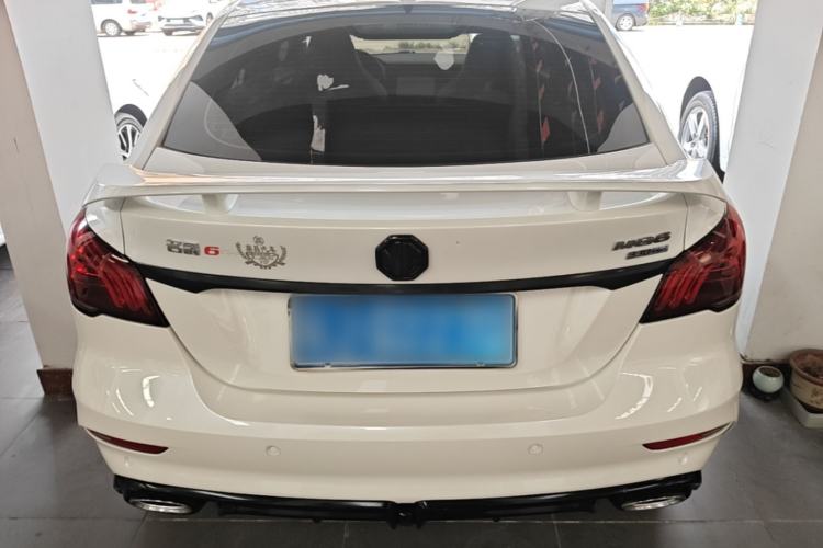Used MG 6 2020 1.5T Automatic Trophy Flagship Edition Rear