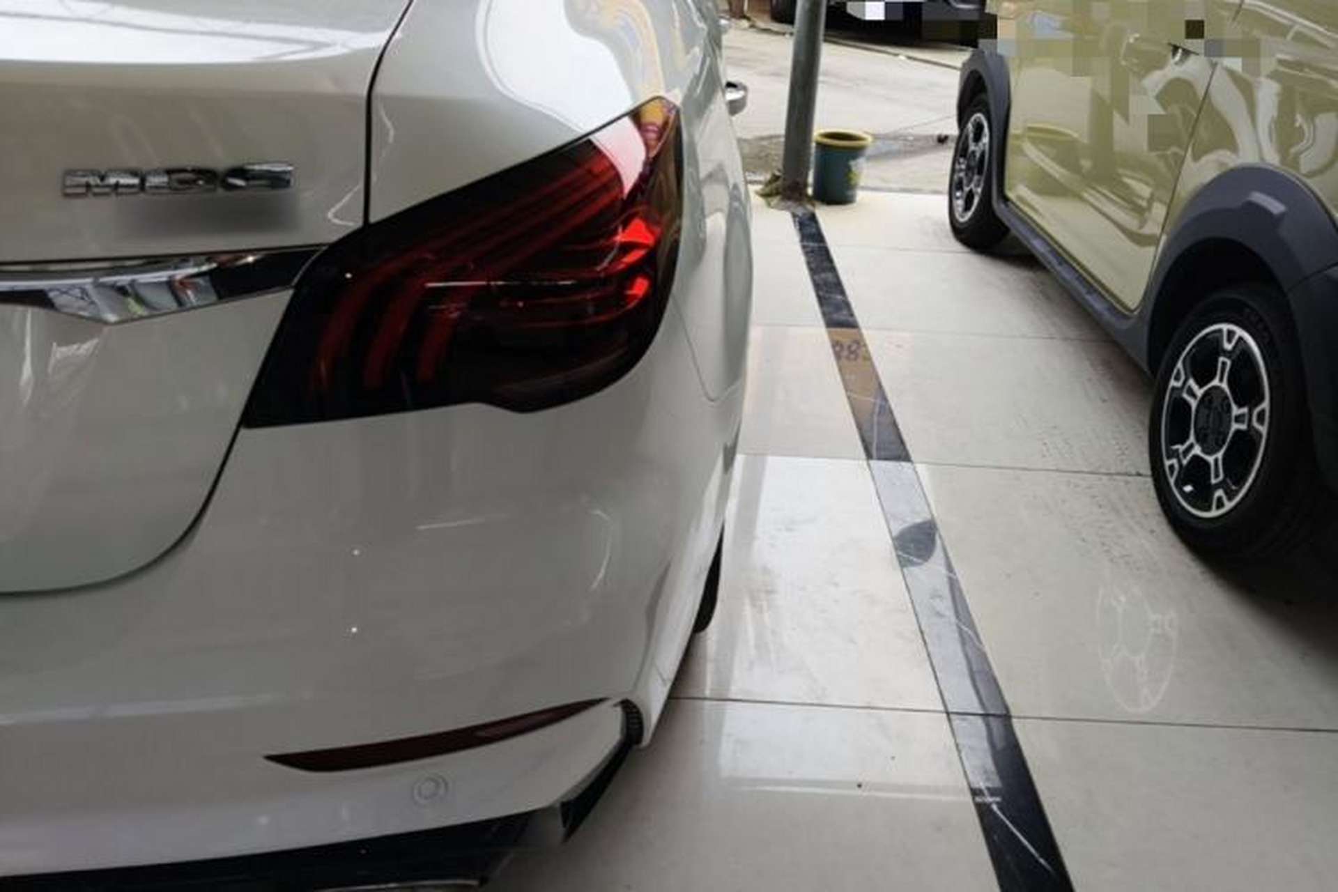 Used MG 6 2020 1.5T Automatic Trendsetting Luxury Edition Right Rear Taillight