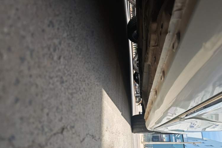 Used MG 6 2020 1.5T Automatic Trendsetting Luxury Edition Right Side Sill