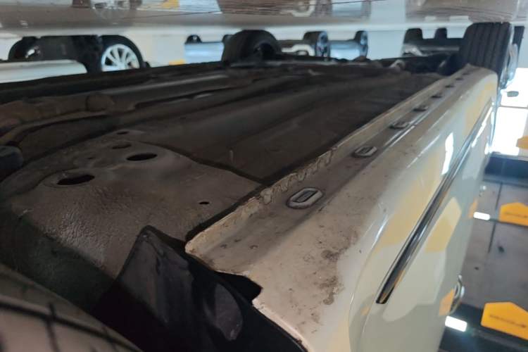 Used MG 6 2020 1.5T Automatic Trophy Flagship Edition Right Side Sill