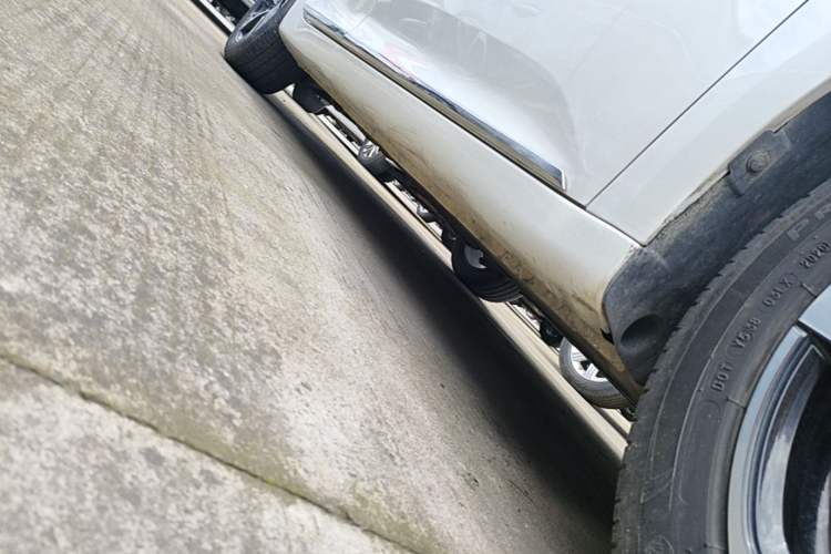 Used MG 6 2020 1.5T Automatic Trendsetting Luxury Edition Right Side Sill