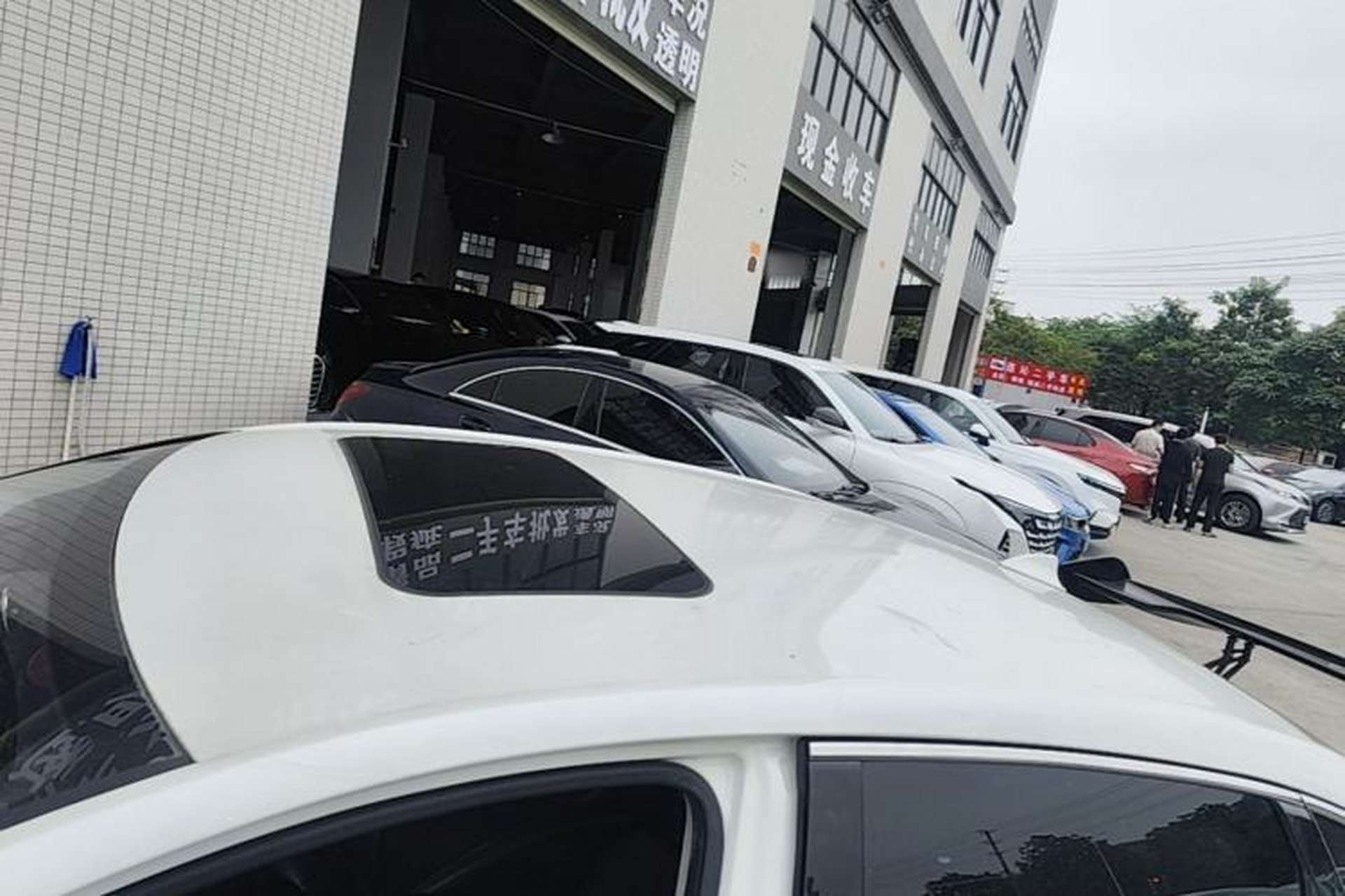 Used MG 6 2020 1.5T Automatic Trendsetting Luxury Edition Roof