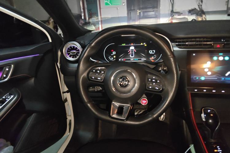 Used MG 6 2020 1.5T Automatic Trophy Luxury Edition Steering Wheel