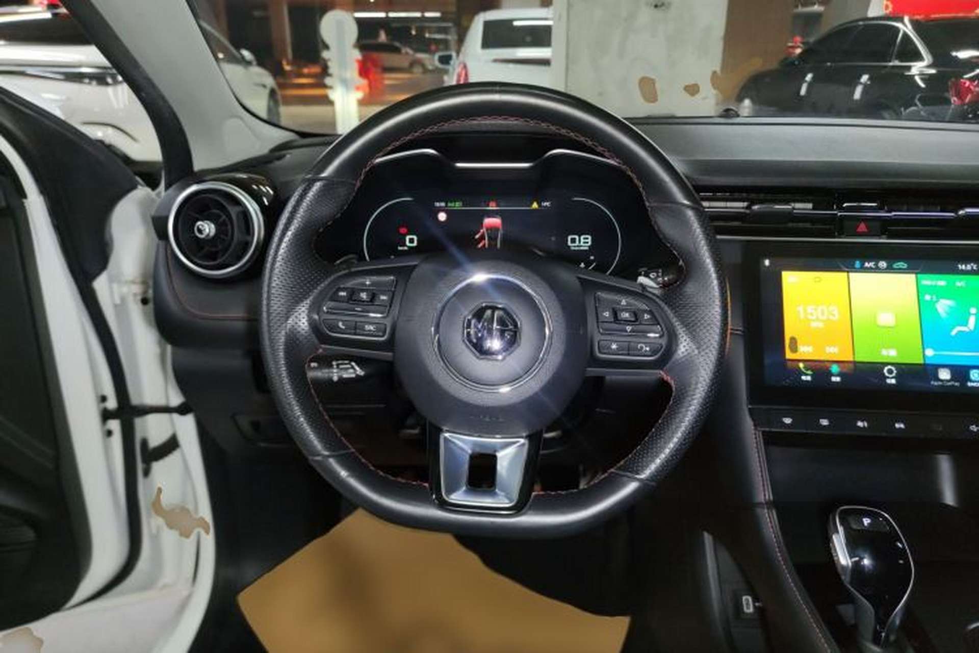 Used MG 6 2020 1.5T Automatic Trendsetting Luxury Edition Steering Wheel