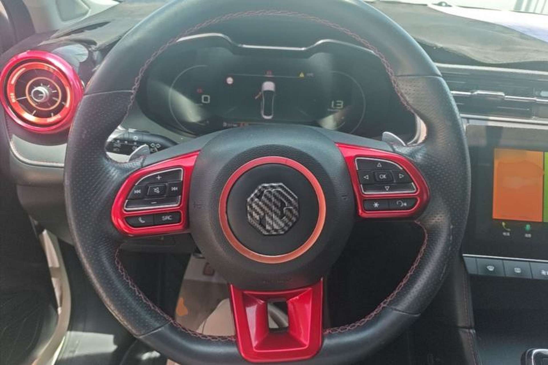 Used MG 6 2020 1.5T Automatic Trendsetting Luxury Edition Steering Wheel