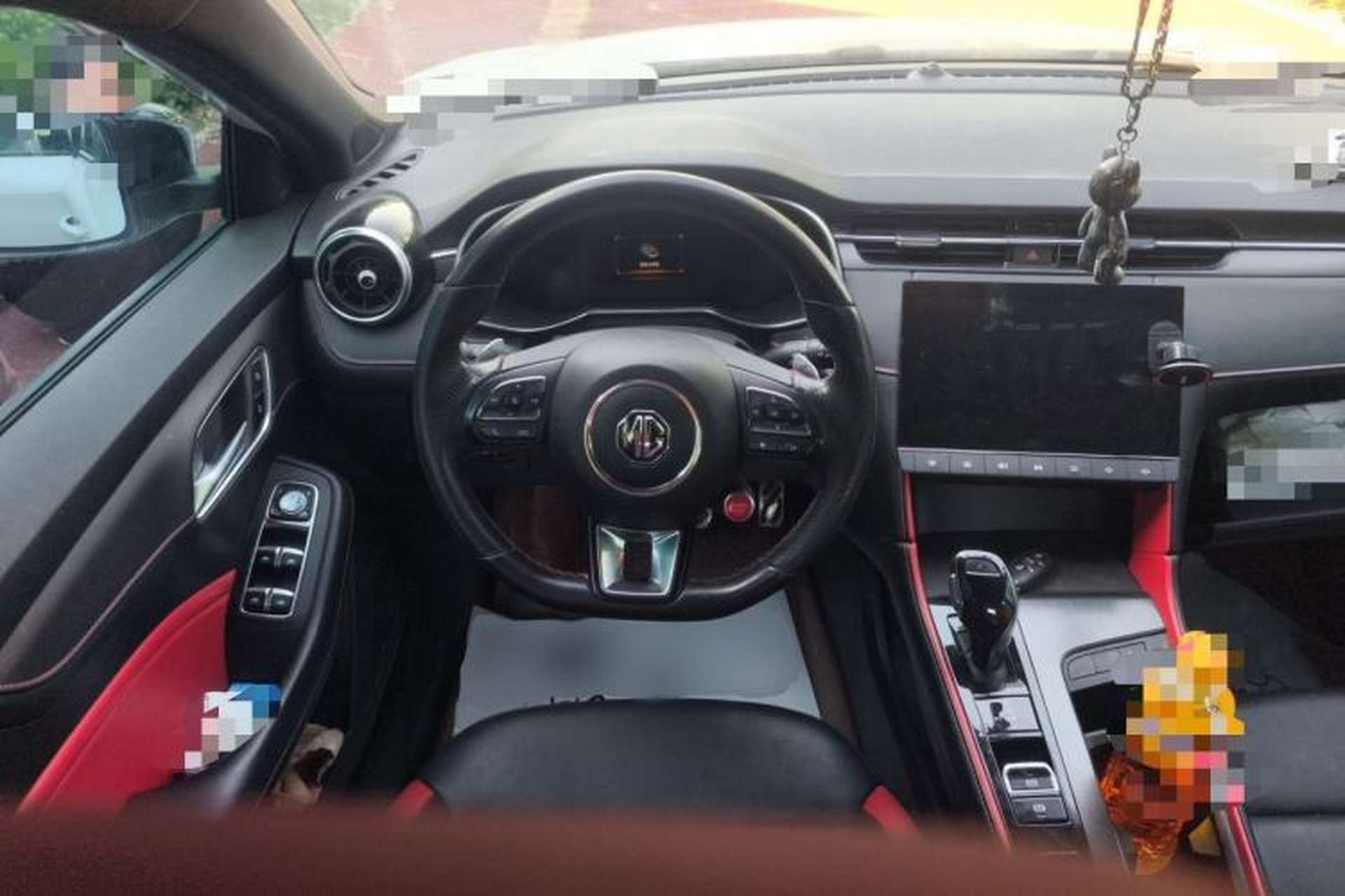 Used MG 6 2020 1.5T Automatic Trophy Luxury Edition Steering Wheel
