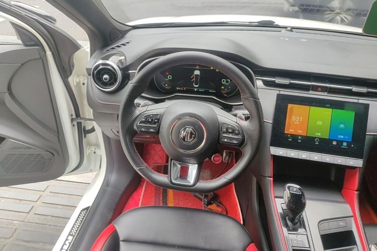 Used MG 6 2020 1.5T Automatic Trophy Luxury Edition Steering Wheel