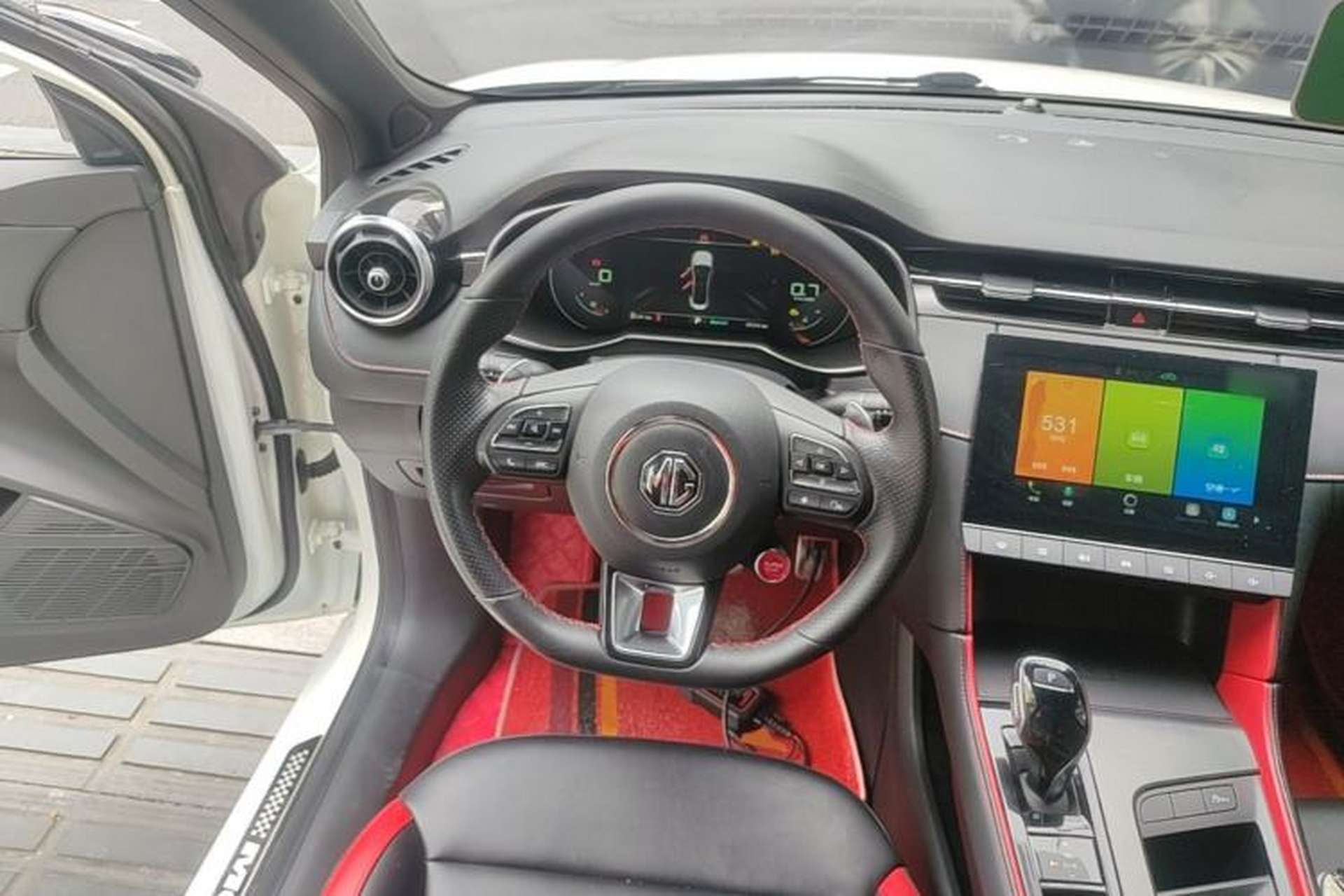 Used MG 6 2020 1.5T Automatic Trophy Luxury Edition Steering Wheel