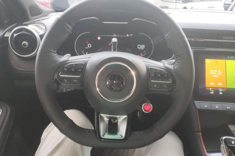 Used MG 6 2020 1.5T Automatic Trophy Luxury Edition Steering Wheel
