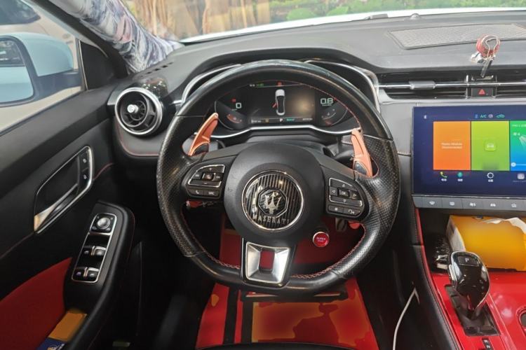 Used MG 6 2020 1.5T Automatic Trophy Luxury Edition Steering Wheel