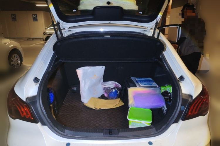 Used MG 6 2020 1.5T Automatic Trendsetting Luxury Edition Trunk
