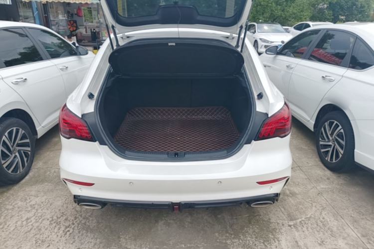 Used MG 6 2020 1.5T Automatic Trendsetting Luxury Edition Trunk