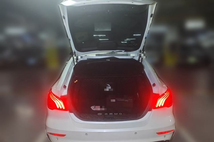 Used MG 6 2020 1.5T Automatic Trendsetting Luxury Edition Trunk