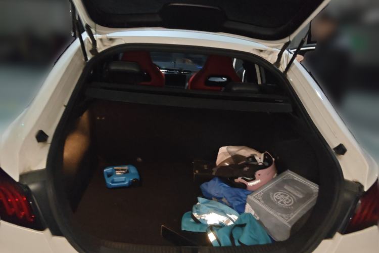 Used MG 6 2020 1.5T Automatic Trophy Luxury Edition Trunk