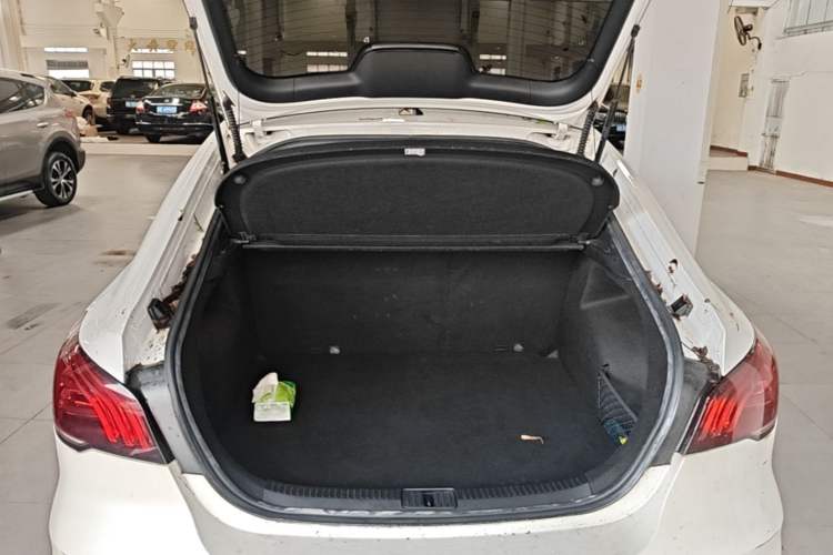 Used MG 6 2020 1.5T Automatic Trophy Flagship Edition Trunk