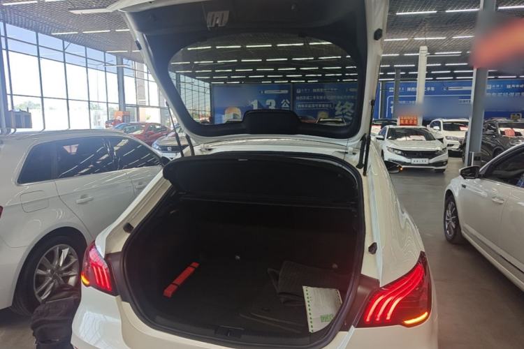 Used MG 6 2020 1.5T Automatic Trendsetting Luxury Edition Trunk