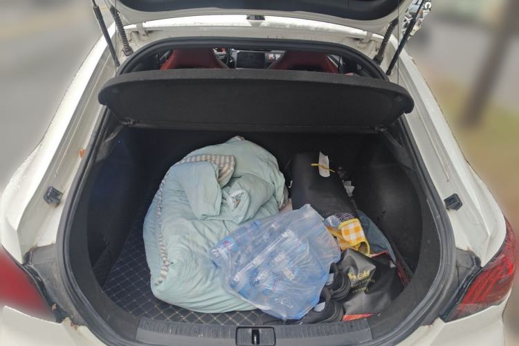 Used MG 6 2020 1.5T Automatic Trophy Flagship Edition Trunk