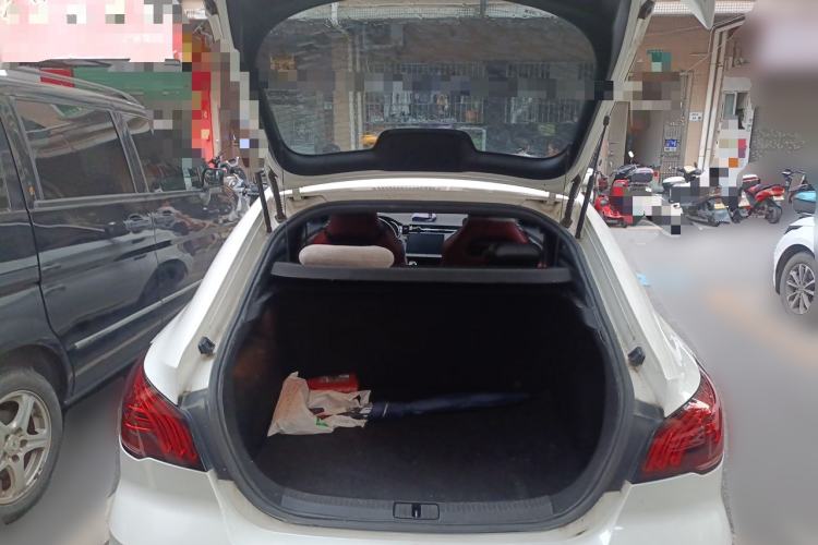Used MG 6 2020 1.5T Automatic Trophy Luxury Edition Trunk