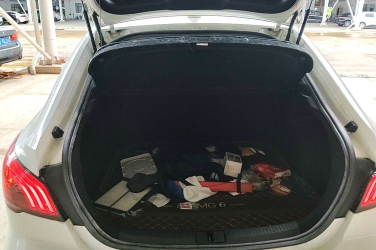 Used MG 6 2020 1.5T Automatic Lingchao Fashion Edition Trunk