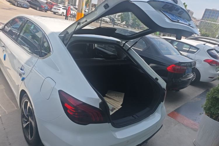 Used MG 6 2020 1.5T Automatic Trendsetting Luxury Edition Trunk