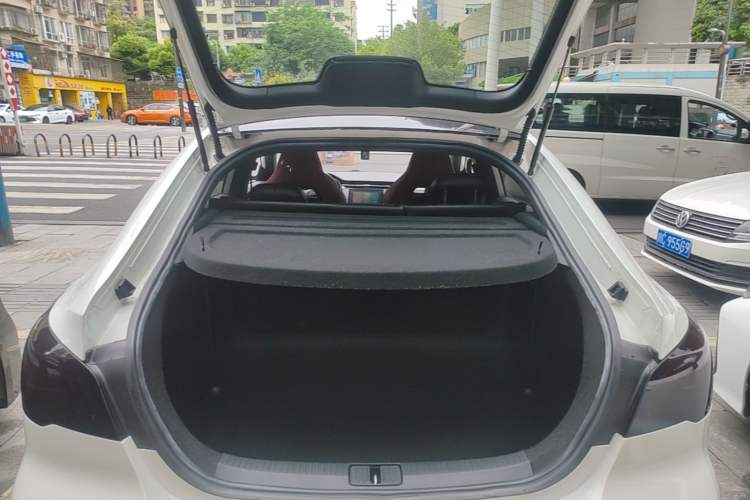 Used MG 6 2020 1.5T Automatic Trophy Luxury Edition Trunk