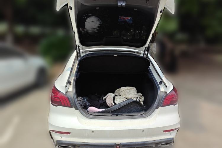Used MG 6 2020 1.5T Automatic Trophy Luxury Edition Trunk