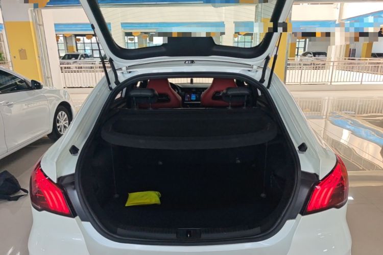 Used MG 6 2020 1.5T Automatic Trophy Flagship Edition Trunk