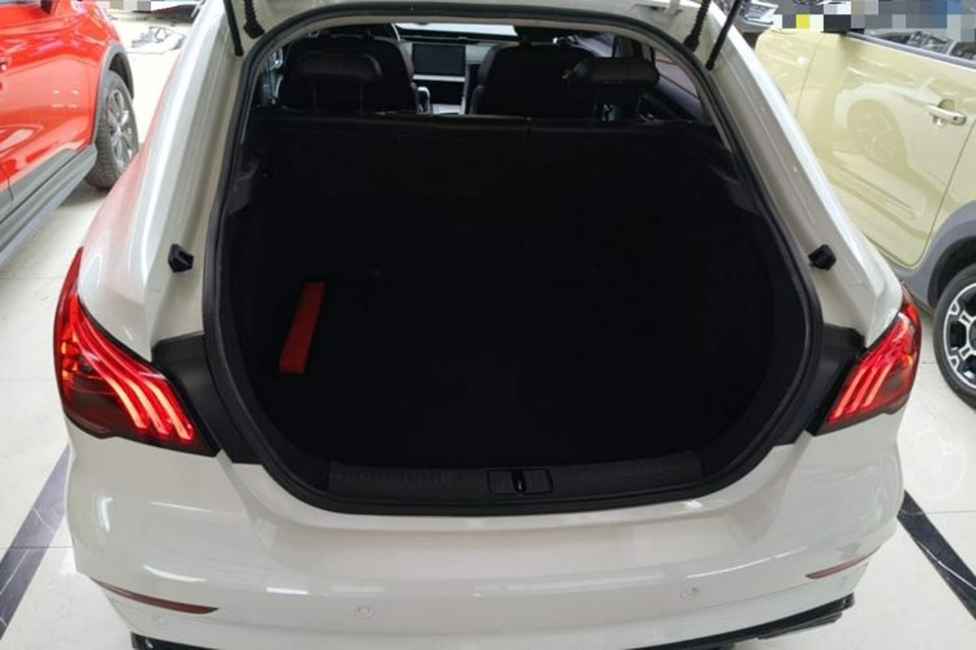 Used MG 6 2020 1.5T Automatic Trendsetting Luxury Edition Trunk