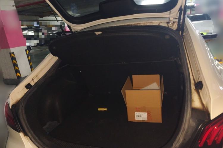 Used MG 6 2020 1.5T Automatic Trophy Luxury Edition Trunk