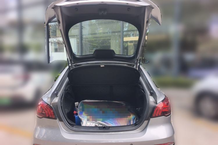 Used MG 6 2020 1.5T Automatic Trophy Luxury Edition Trunk
