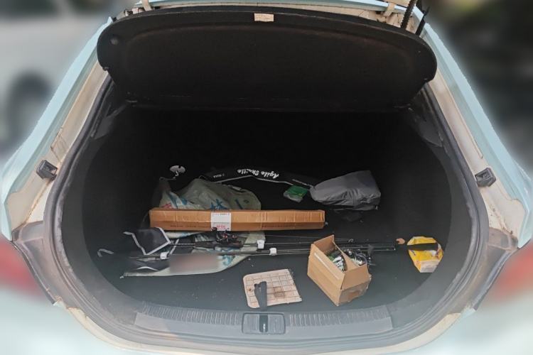 Used MG 6 2020 1.5T Automatic Trophy Luxury Edition Trunk