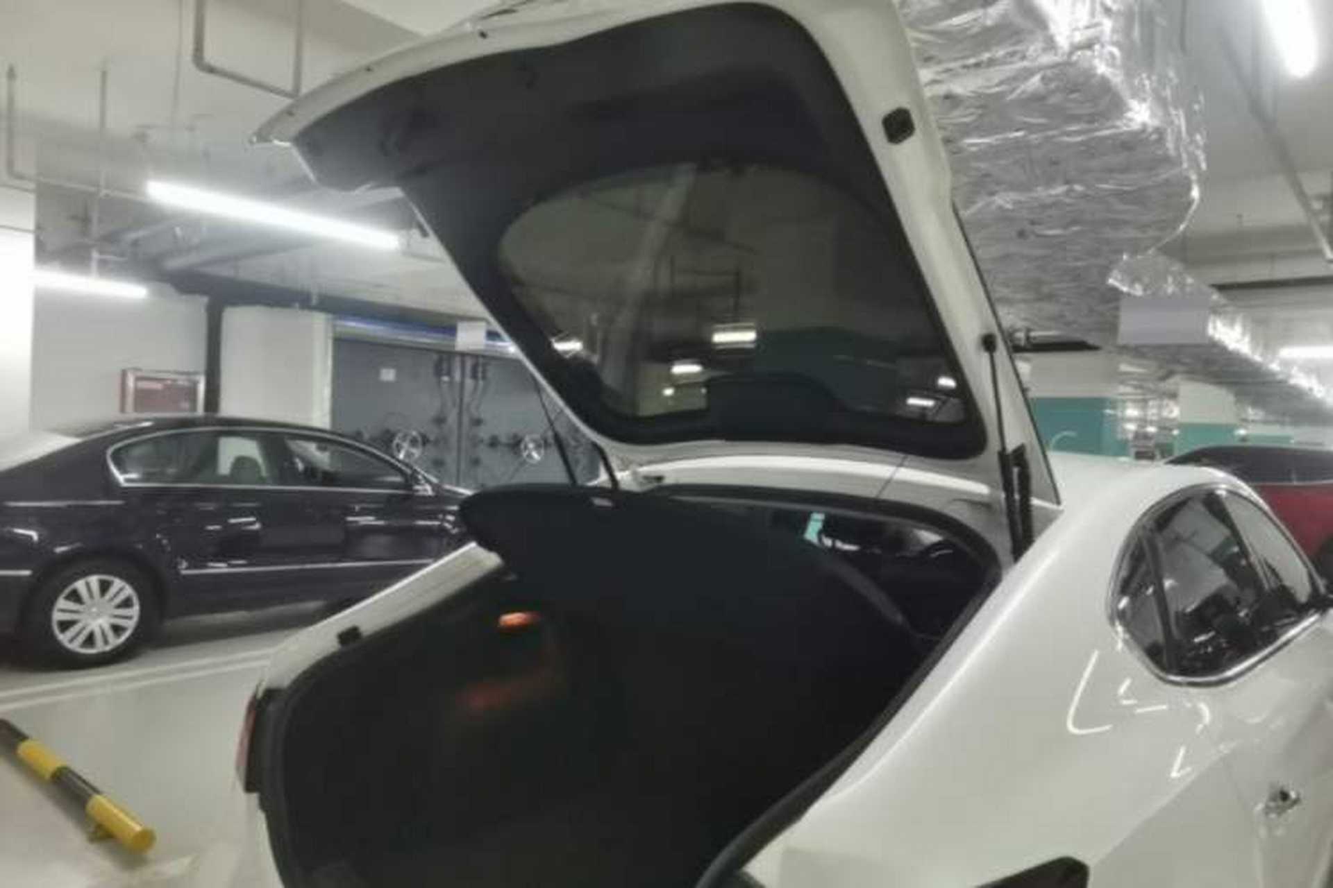 Used MG 6 2020 1.5T Automatic Trendsetting Luxury Edition Trunk