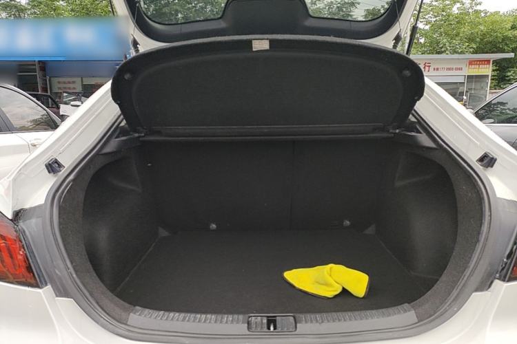 Used MG 6 2020 1.5T Automatic Trendsetting Luxury Edition Trunk