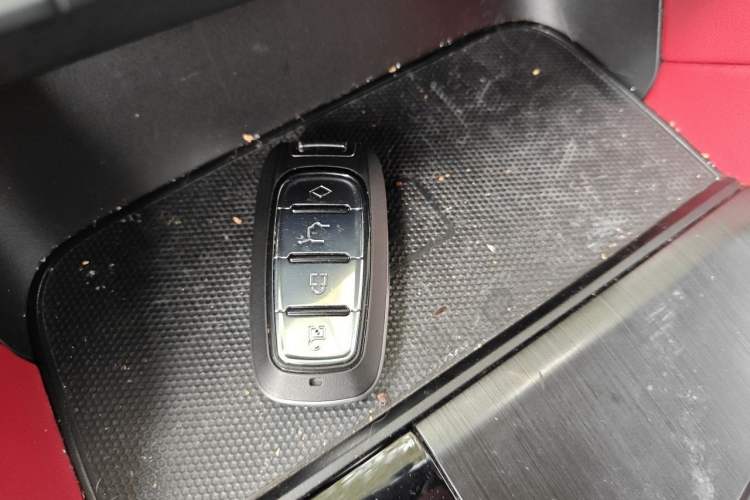 Used MG 6 2020 1.5T Automatic Trophy Luxury Edition Vehicle Key
