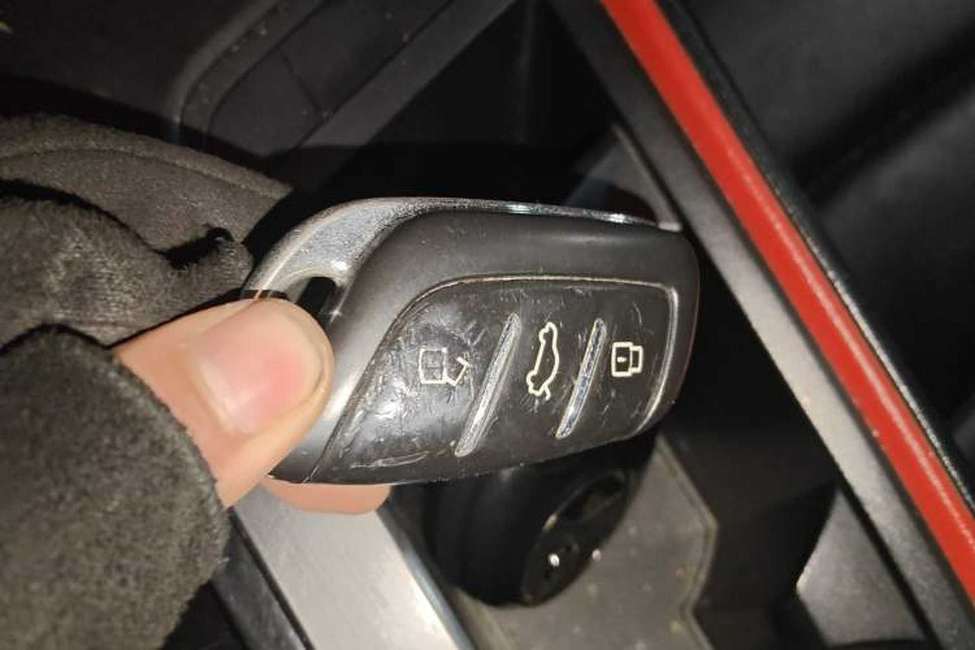 Used MG 6 2020 1.5T Automatic Trophy Luxury Edition Vehicle Key